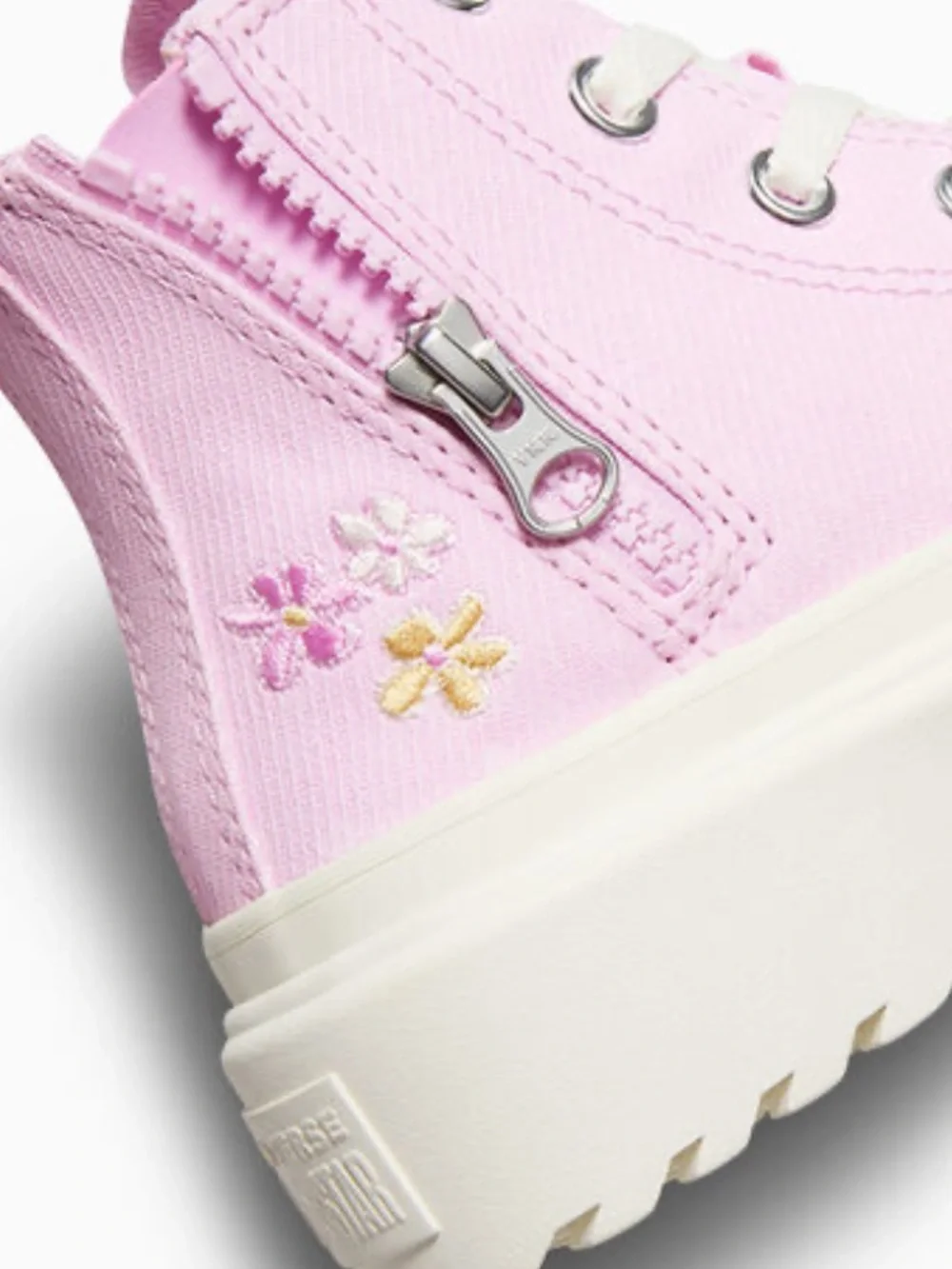 Converse Chuck Taylor All Star Lugged Lift Flowers Platform shoes